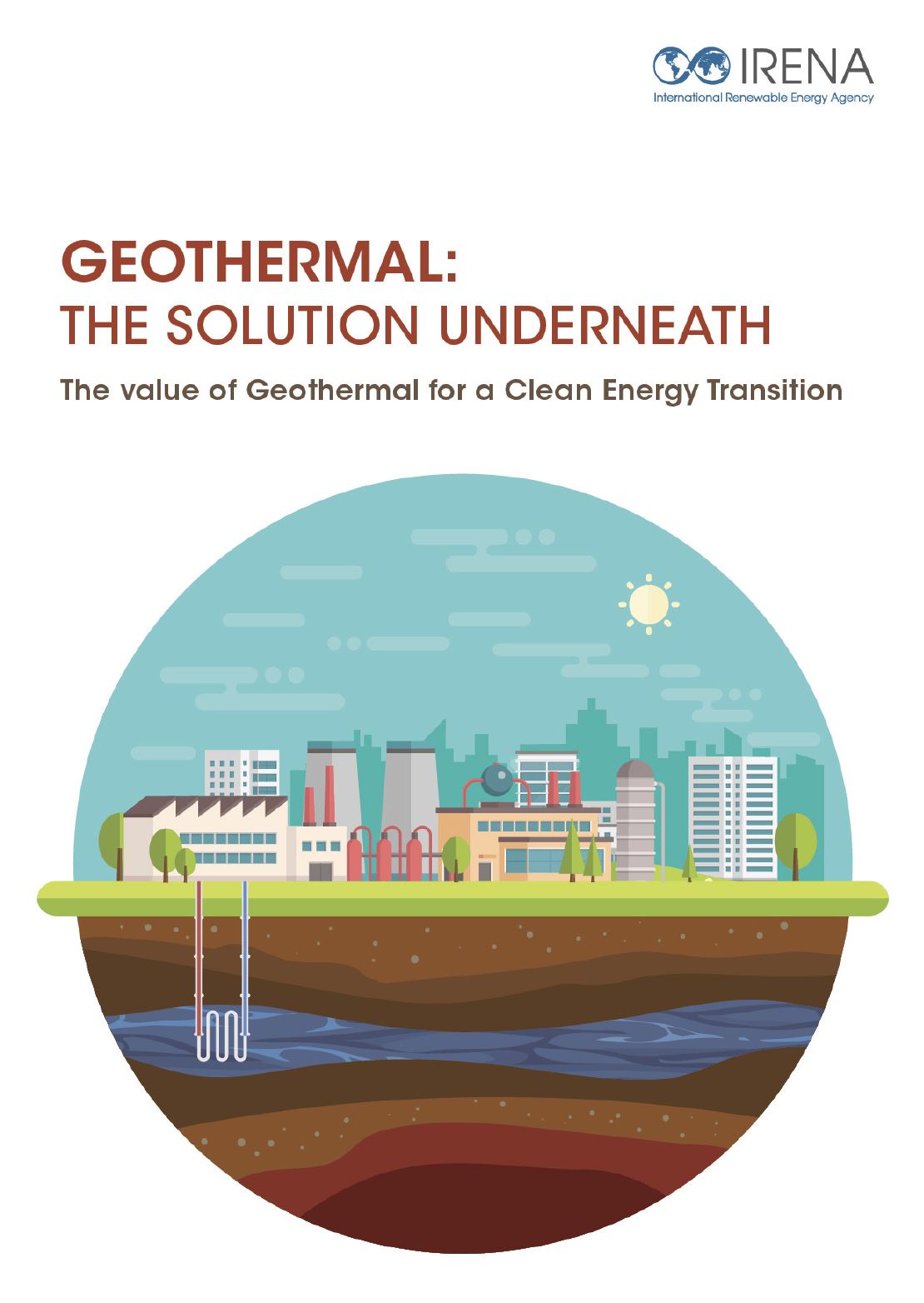 Geothermal solution cover